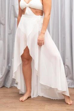 Lunalae High Waist Wrap Dance Skirt - White 9 Lunalae High Waist Wrap Dance Skirt - White -Radd Pole Wear Shop 3 bd18062d ac59 4016 8ff1 0952e8695591