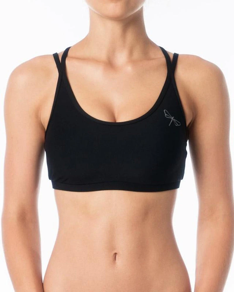 Dragonfly Nicole Top - Black 4 Dragonfly Nicole Top - Black - Image 2