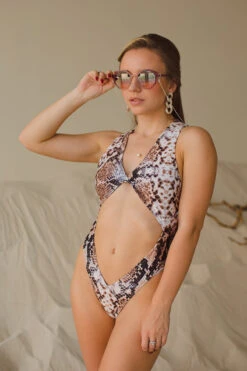 Shark Polewear Benita Bodysuit - Snake 16 Shark Polewear Benita Bodysuit - Snake -Radd Pole Wear Shop 4S3A3649