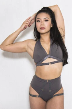 Tatiana Activewear Tokio Shorts - Charcoal 25 Tatiana Activewear Tokio Shorts - Charcoal -Radd Pole Wear Shop 4 a9a8d8ed 2244 43cc 9ab2 cb0945005b8e 1