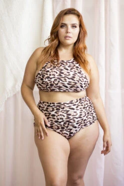 Lunalae Mali Top - Tan Leopard -Radd Pole Wear Shop 6R7A8217 0a032c4a c473 4213 a346 d2b44828416d 1