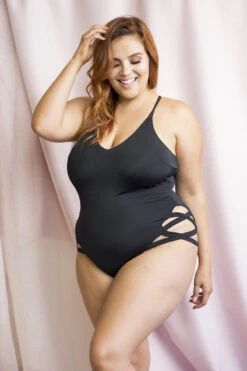 Lunalae Yoncé Bodysuit - Black 12 Lunalae Yoncé Bodysuit - Black -Radd Pole Wear Shop 6R7A8248