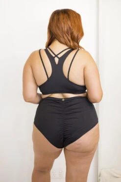 Lunalae Jaded Top - Black -Radd Pole Wear Shop 6R7A8426