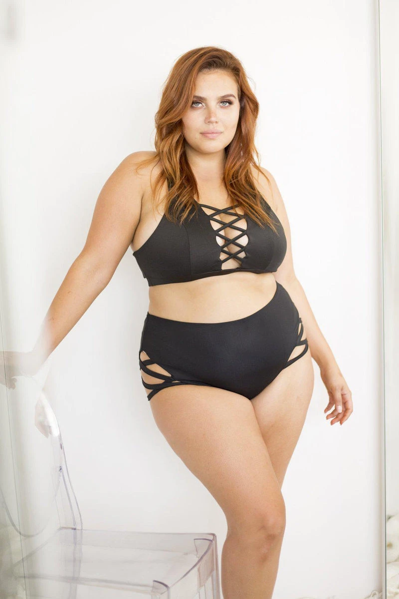 Lunalae Alexi Top - Black 3 Lunalae Alexi Top - Black