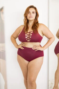 Lunalae Alexi Top - Wine 20 Lunalae Alexi Top - Wine -Radd Pole Wear Shop 6R7A8576