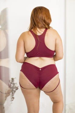 Lunalae Alexi Top - Wine 21 Lunalae Alexi Top - Wine -Radd Pole Wear Shop 6R7A8628