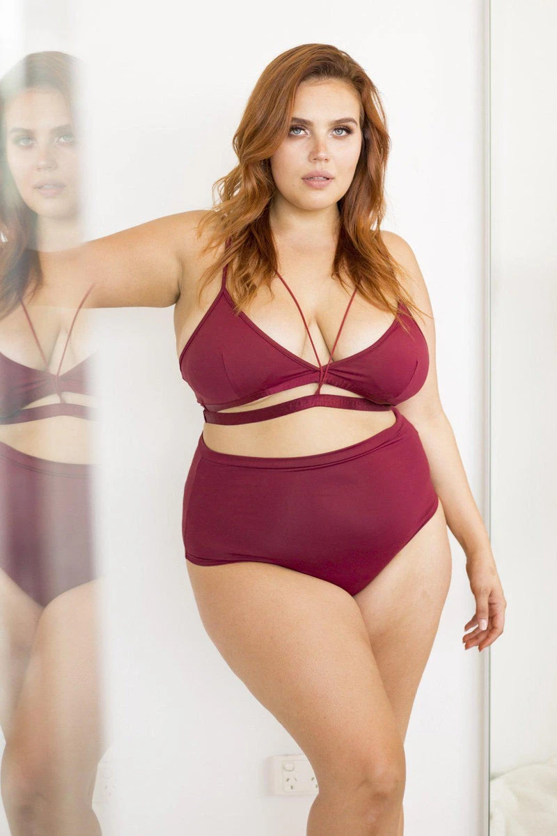 Lunalae Bella Top - Wine 4 Lunalae Bella Top - Wine - Image 2