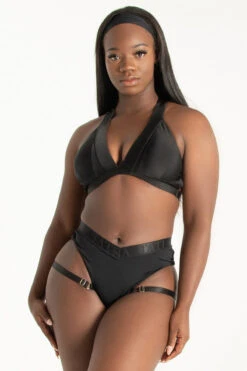 Tatiana Activewear Syrah Shorts - Black