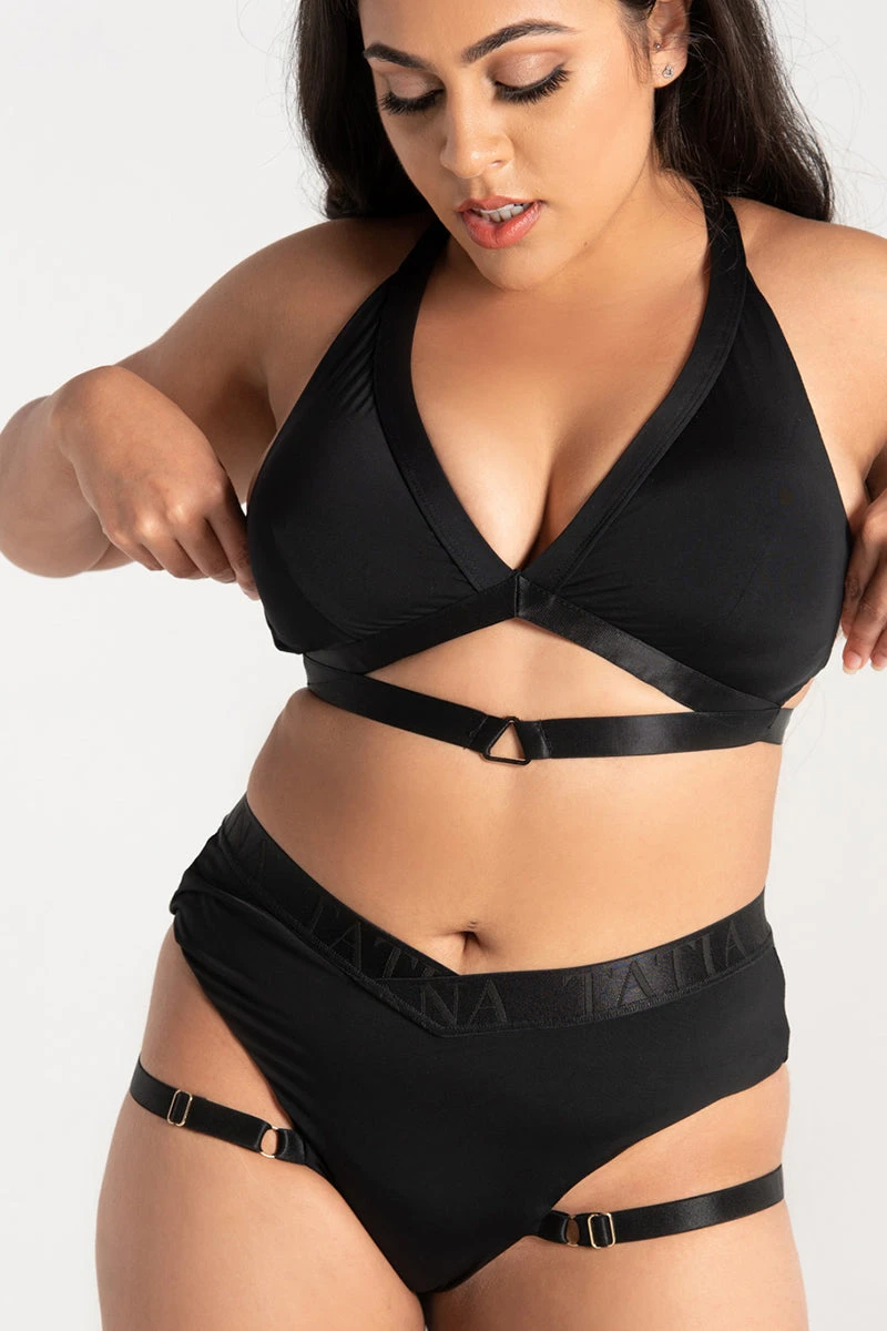 Tatiana Activewear Syrah Shorts - Black 9 Tatiana Activewear Syrah Shorts - Black - Image 7