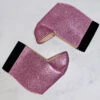 Hella Heels Classique Shoe Protector - Sugarbaby Glitterati 2 Hella Heels Classique Shoe Protector - Sugarbaby Glitterati -Radd Pole Wear Shop 8INCHPink