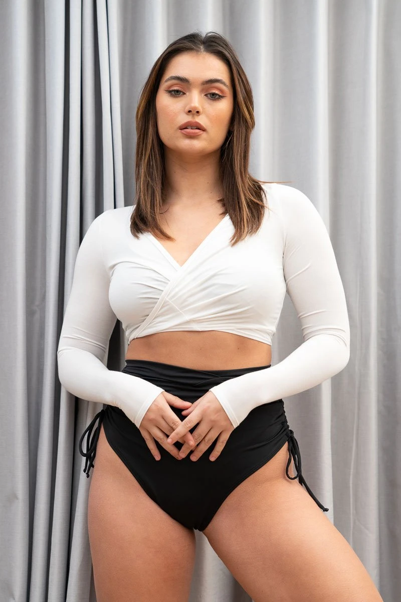 Lunalae The Dancer Top - White 3 Lunalae The Dancer Top - White