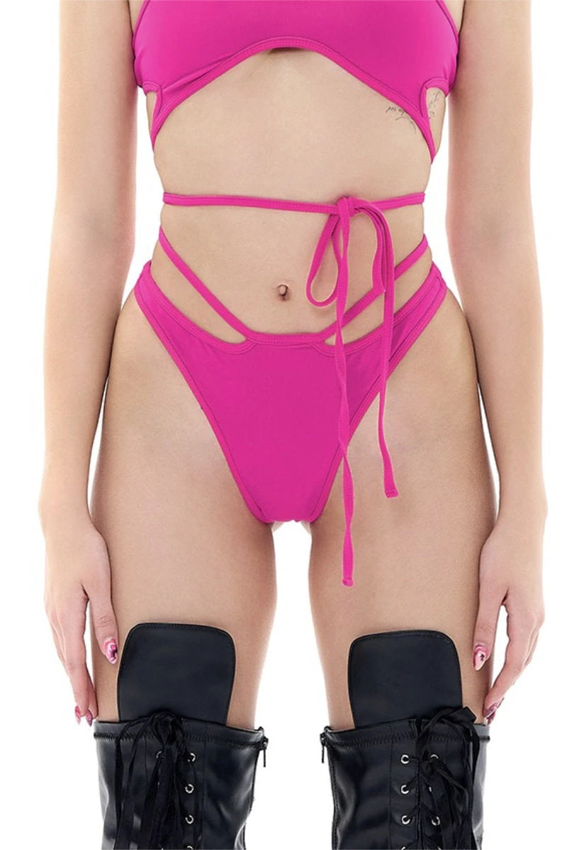 MÆD Star Bottoms - Matte Pink 3 MÆD Star Bottoms - Matte Pink