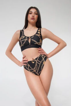 Pole Addict Mona High Leg Bottoms - Aida -Radd Pole Wear Shop Aida1 444d4312 74a7 4dd6 99ad c603354b71cf