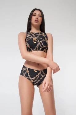 Pole Addict Cross Back Top - Aida