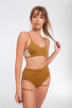 Nona Perkasa Angel Bottoms - Brass 11 Nona Perkasa Angel Bottoms - Brass -Radd Pole Wear Shop AngelBottomBrass01