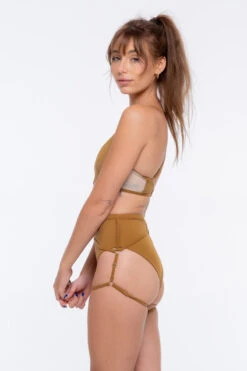 Nona Perkasa Angel Bottoms - Brass 9 Nona Perkasa Angel Bottoms - Brass -Radd Pole Wear Shop AngelBottomBrass03