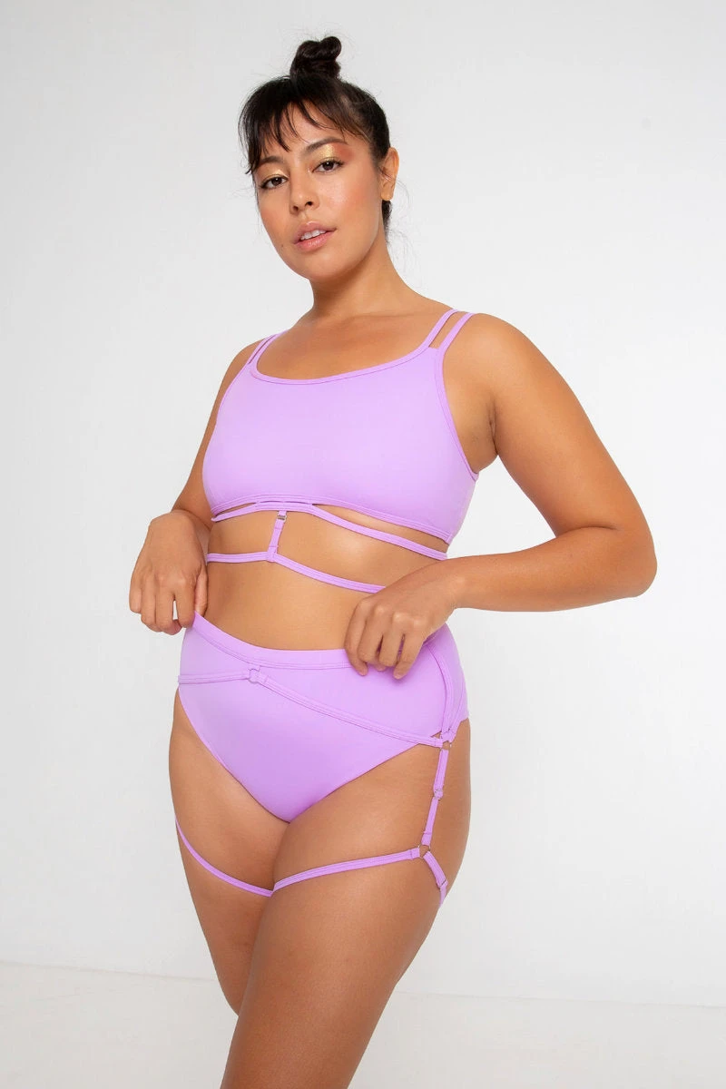 Nona Perkasa Angel Bottoms - Mauve 6 Nona Perkasa Angel Bottoms - Mauve - Image 4