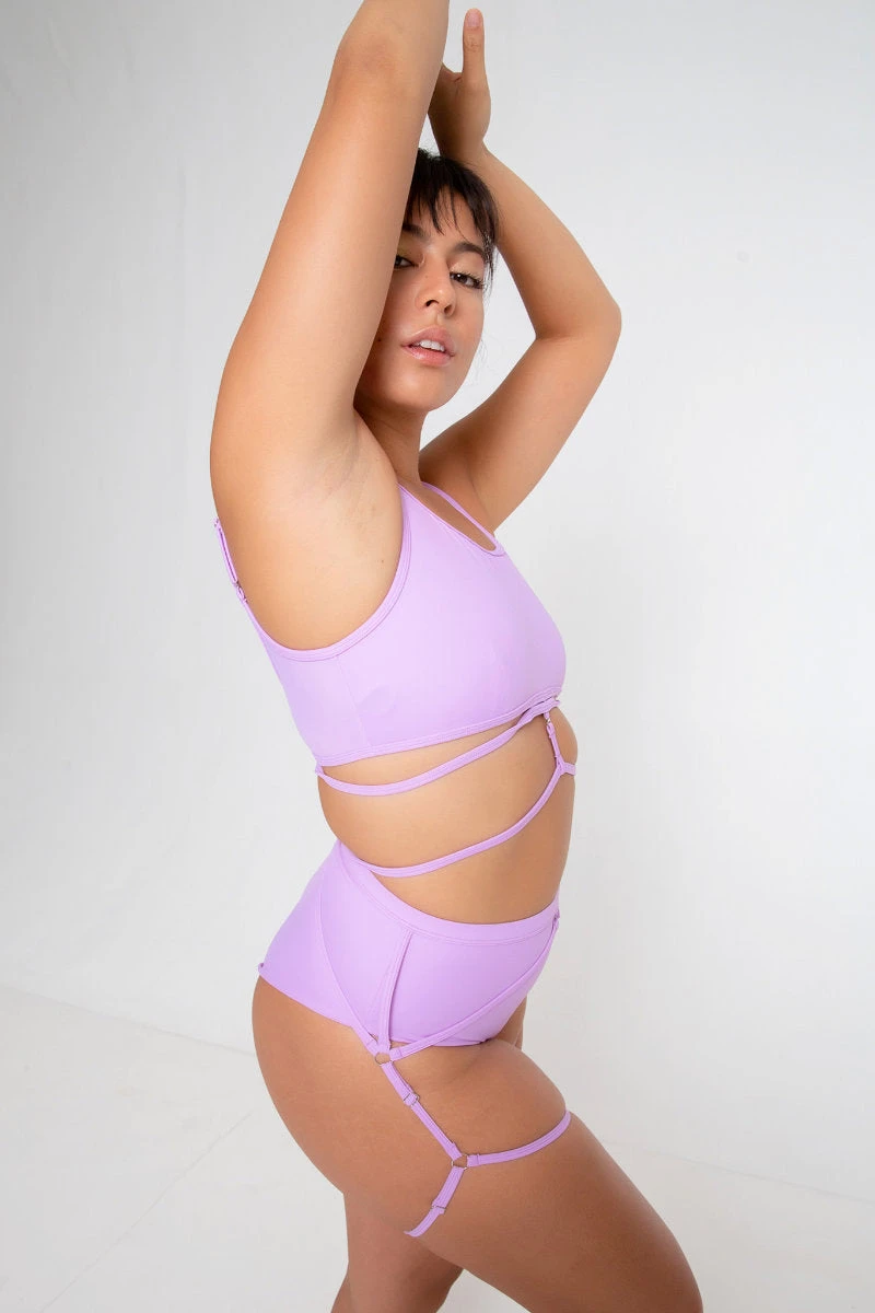 Nona Perkasa Angel Bottoms - Mauve 8 Nona Perkasa Angel Bottoms - Mauve - Image 6