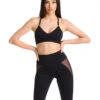 Bandurska Asana Biker Shorts - Black 1 Bandurska Asana Biker Shorts - Black -Radd Pole Wear Shop Asana5