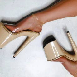 Hella Heels Classic Gloss 8inch Stilettos - Ashton 11 Hella Heels Classic Gloss 8inch Stilettos - Ashton -Radd Pole Wear Shop Ashton5