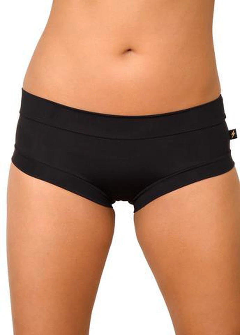 Cleo The Hurricane Essential Hot Pants - Black 3 Cleo The Hurricane Essential Hot Pants - Black