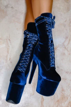 Hella Heels BabyDoll Velvet 8inch Boots - Old Money 13 Hella Heels BabyDoll Velvet 8inch Boots - Old Money -Radd Pole Wear Shop BabyDollVelvet8inchBoots OldMoney4 5282824a 08cc 4d7f 80e3 a77fac1a90d1