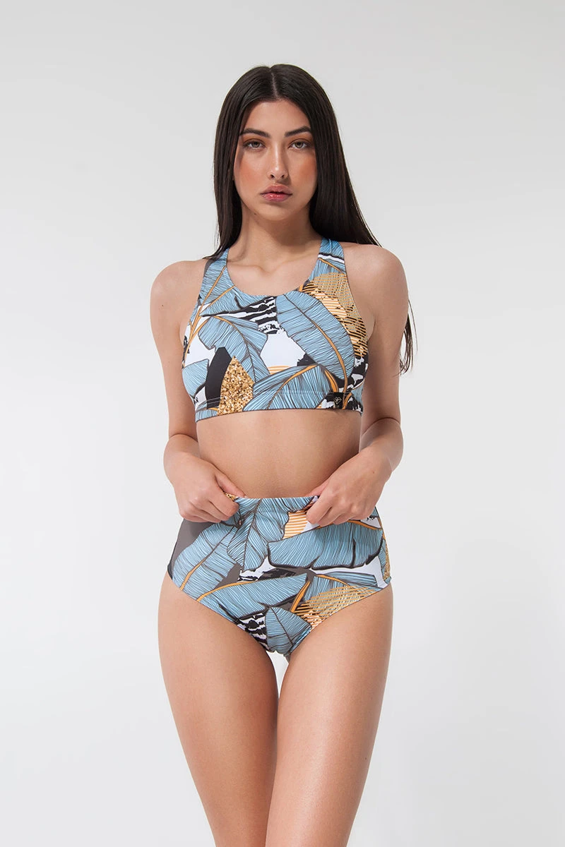 Pole Addict High Waisted Shorts - Banani 4 Pole Addict High Waisted Shorts - Banani - Image 2