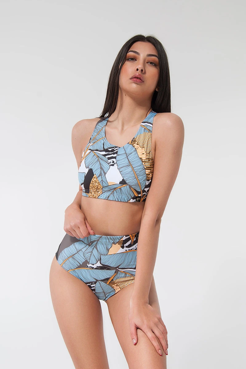 Pole Addict High Waisted Shorts - Banani 6 Pole Addict High Waisted Shorts - Banani - Image 4