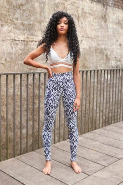 Lunalae Bella Top - White -Radd Pole Wear Shop BellaTop Ikatleggings4 1