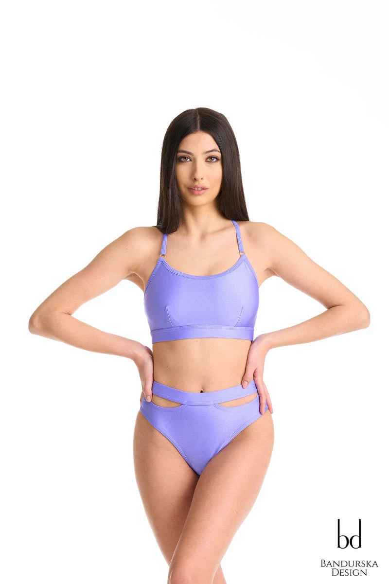 Bandurska Bijou Top - Lavender 3 Bandurska Bijou Top - Lavender