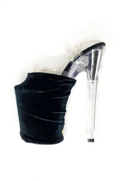 Lunalae Shoe Covers - Black Crushed Velvet 5 Lunalae Shoe Covers - Black Crushed Velvet -Radd Pole Wear Shop Black2 f3503f22 00ab 4947 8a90 92390d6ee0f3
