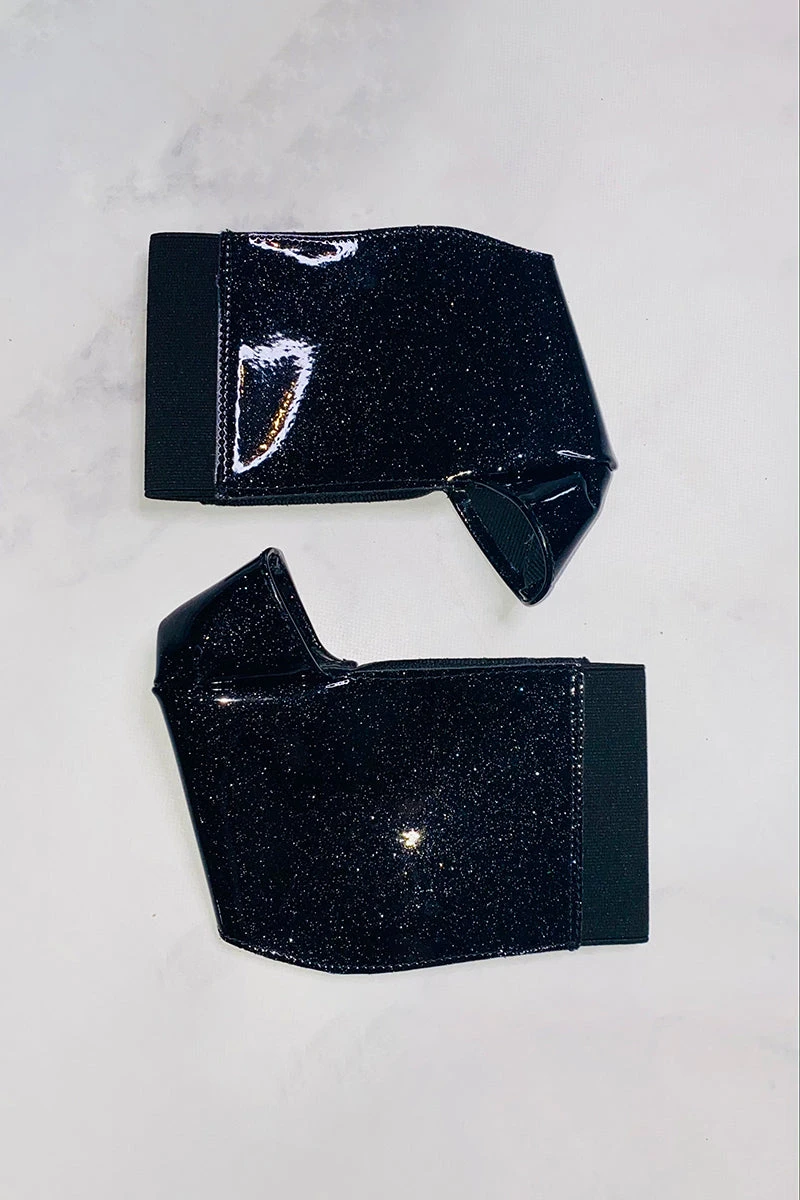 Hella Heels Classique Shoe Protector - Sin City Glitterati 3 Hella Heels Classique Shoe Protector - Sin City Glitterati