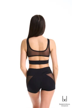 Bandurska Bonita Bottoms - Black -Radd Pole Wear Shop Bonita1