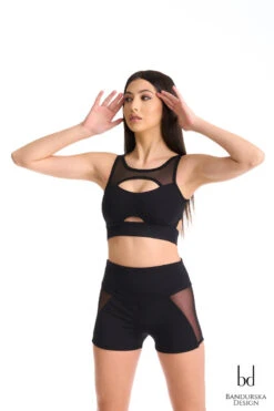 Bandurska Bonita Bottoms - Black -Radd Pole Wear Shop Bonita5