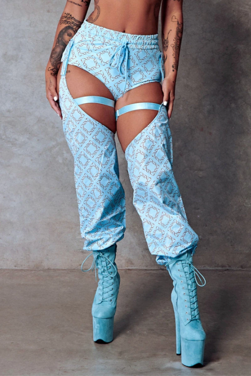 CXIX 119 Chaps - Blue Print 3 CXIX 119 Chaps - Blue Print