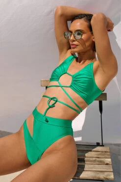 HotCakes Polewear Savanna Bottoms - Emerald 15 HotCakes Polewear Savanna Bottoms - Emerald -Radd Pole Wear Shop CLOSEUP 5f780df4 2218 408a 9332 5758f94c780d 1