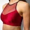 Sorte Coleus Top - Red 2 Sorte Coleus Top - Red -Radd Pole Wear Shop COLEUS RED 4 1