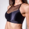 Sorte Coleus Top - Black 1 Sorte Coleus Top - Black -Radd Pole Wear Shop COLEUS 4