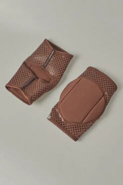 Queen Grippy Kneepads - Cacao 15 Queen Grippy Kneepads - Cacao -Radd Pole Wear Shop Cacao
