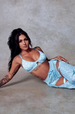 CXIX 119 Chaps - Blue Print 15 CXIX 119 Chaps - Blue Print -Radd Pole Wear Shop Chaps blue fashion 119 polewear CXIX streetwear 1