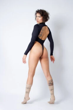 Rolling Lara Bodysuit - Black -Radd Pole Wear Shop Copiade MG 7087 1
