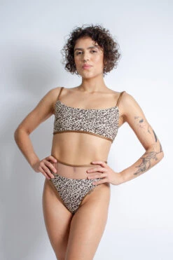 Rolling Vento Reversible Selva Bottoms - Beige Leopard/Chocolate 11 Rolling Vento Reversible Selva Bottoms - Beige Leopard/Chocolate -Radd Pole Wear Shop Copiade MG 7235 1