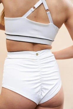 Lunalae Missy High Waist Bottoms - Recycled White 13 Lunalae Missy High Waist Bottoms - Recycled White -Radd Pole Wear Shop Copyof220701 LunaLae 16 0706 baeb8188 3f26 4122 827c 28777f15b895