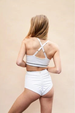 Lunalae Missy High Waist Bottoms - Recycled White 12 Lunalae Missy High Waist Bottoms - Recycled White -Radd Pole Wear Shop Copyof220701 LunaLae 16 0722 bd3e5fe4 6bf3 4a79 8e92 b2aacbd1f29d 1