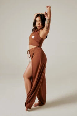 CXIX Make Moves Pants - Mocha 10 CXIX Make Moves Pants - Mocha -Radd Pole Wear Shop CreaturesofXIXXXTee2.0 Mocha16 1