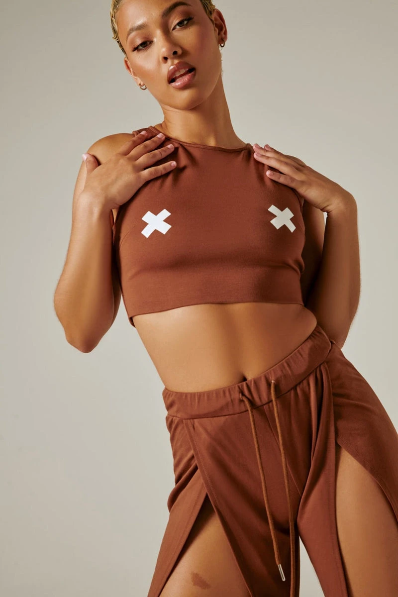 CXIX XX Tee 2.0 - Mocha 3 CXIX XX Tee 2.0 - Mocha