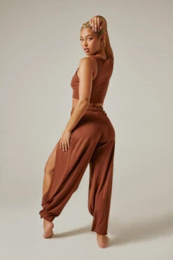 CXIX Make Moves Pants - Mocha 11 CXIX Make Moves Pants - Mocha -Radd Pole Wear Shop CreaturesofXIXXXTee2.0 Mocha8 1