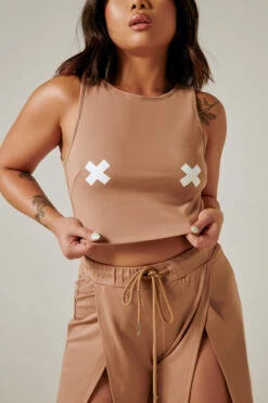 CXIX XX Tee 2.0 - Sand 13 CXIX XX Tee 2.0 - Sand -Radd Pole Wear Shop CreaturesofXIXXXTee2.0 Sand21 05 24CreaturesofXIX11539 edit