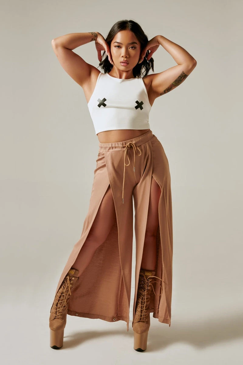 CXIX Make Moves Pants - Sand 9 CXIX Make Moves Pants - Sand - Image 7