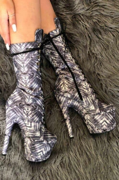 Hella Heels Cult Boots - 7inch 8 Hella Heels Cult Boots - 7inch -Radd Pole Wear Shop Cult 7 inch 2 f607e79f 6950 4a4d 8c5d bf9159399a69 1